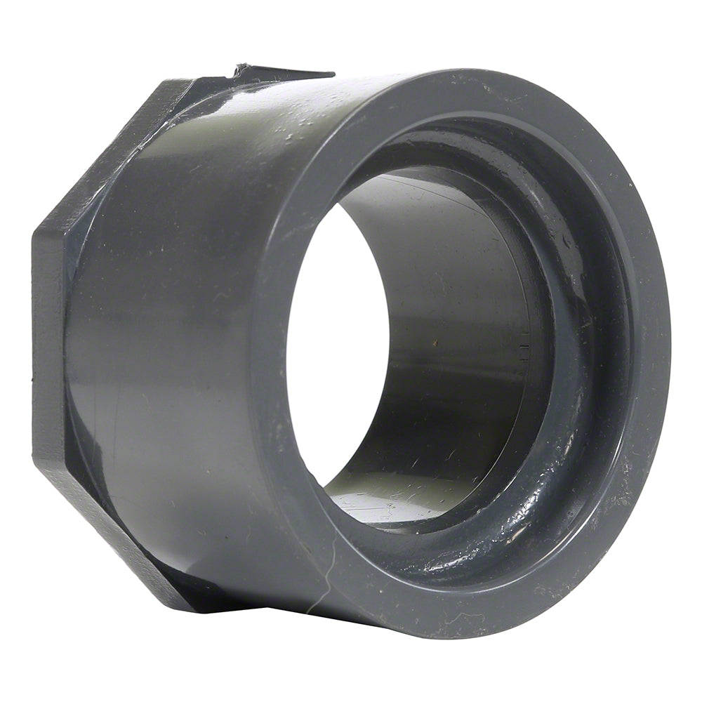 Reducer Bushing - 2-1/2 x 1-1/2 Inch Spigot x Socket - Schedule 80