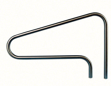 Deck Mounted Horizontal Rail 54 Inch Long - 1.90 x .065 Inches