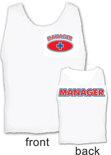 Manager Tank Top