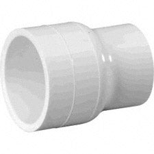 Reducing Coupling - 3 x 2 inch Slip - Schedule 40