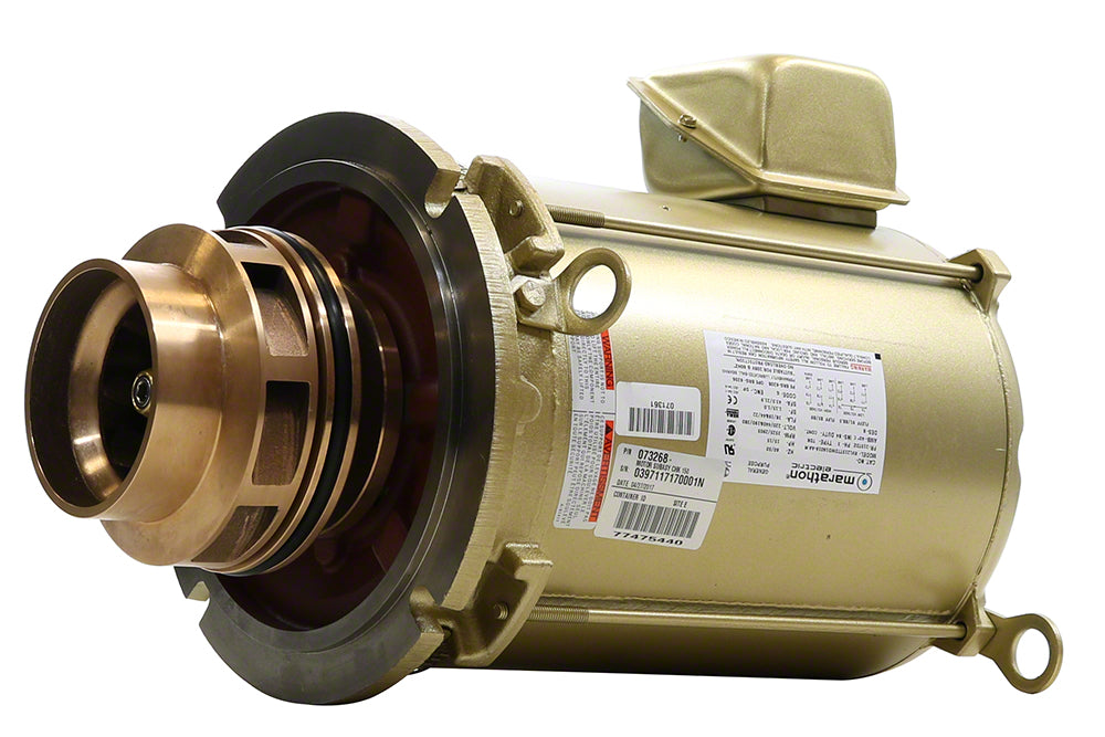 10 HP Motor Sub Assembly C-Series CHK-100 - 220/440 Volts 3-Phase