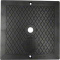 SP1080 Square Skimmer Lid - 10 x 10 Inches - Black