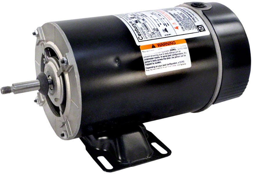 2 HP Pump Motor 48Y Frame - 1-Speed 115/230 Volts 60 Hz With Switch