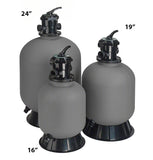 SF50B Sand Filter With 31 Inch Tank and 6-Position Multiport Valve - 2 Inch