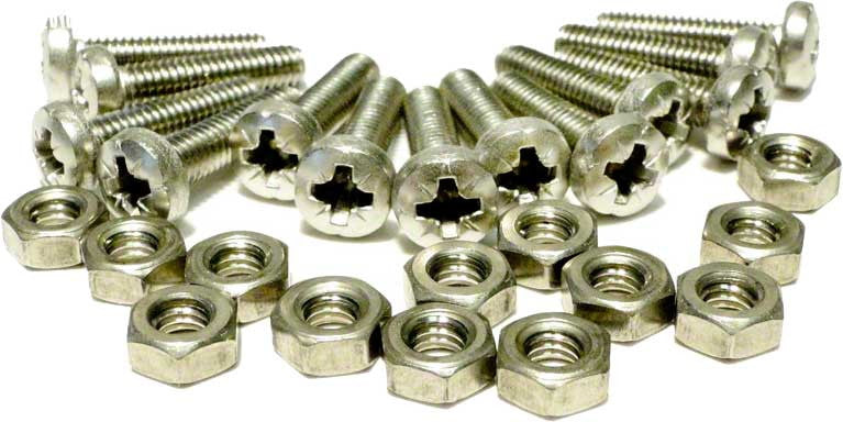 Main Body Nuts and Bolts for Kreepy Krauly