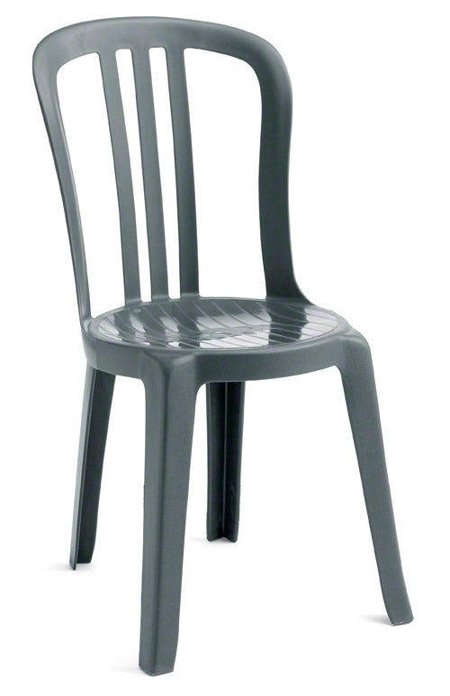 Miami Bistro Sidechair - Charcoal (Must Order in Multiples of 4)