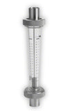 Small Body Flowmeter 3/4 Inch Brass Sweat End .5 to 5 GPM
