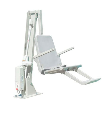 multiLift2 Pool Lift - 350 Pound Capacity - Gray Mist - No Anchor