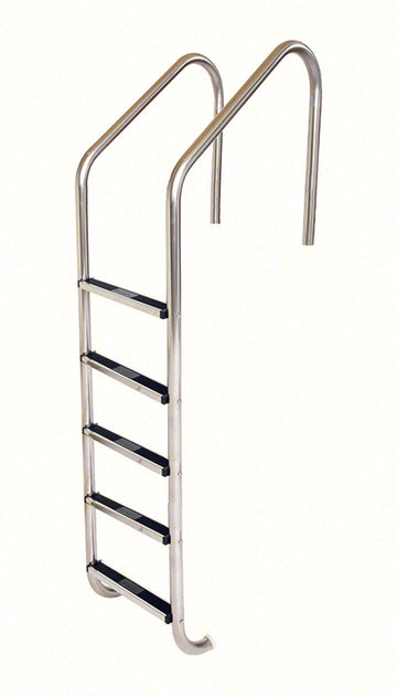 5-Step 24 Inch Residential Elite Ladder 1.90 x .049 Inch - Stainless Treads