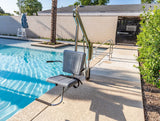 Motion Trek BP350 Pool Lift With Anchor - 350 Pound Capacity