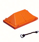 Track Start Plus With Backplate Starting Block Safety Cover - 32 x 24 Inches