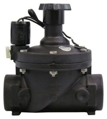 TFV Series General Purpose Solenoid Valve 1-1/2 Inch 24 Volt With Flow Control