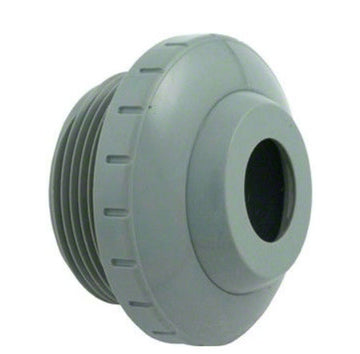 Eyeball Fitting 1-1/2 Inch MPT Threaded - 3/4 Inch Opening - Gray