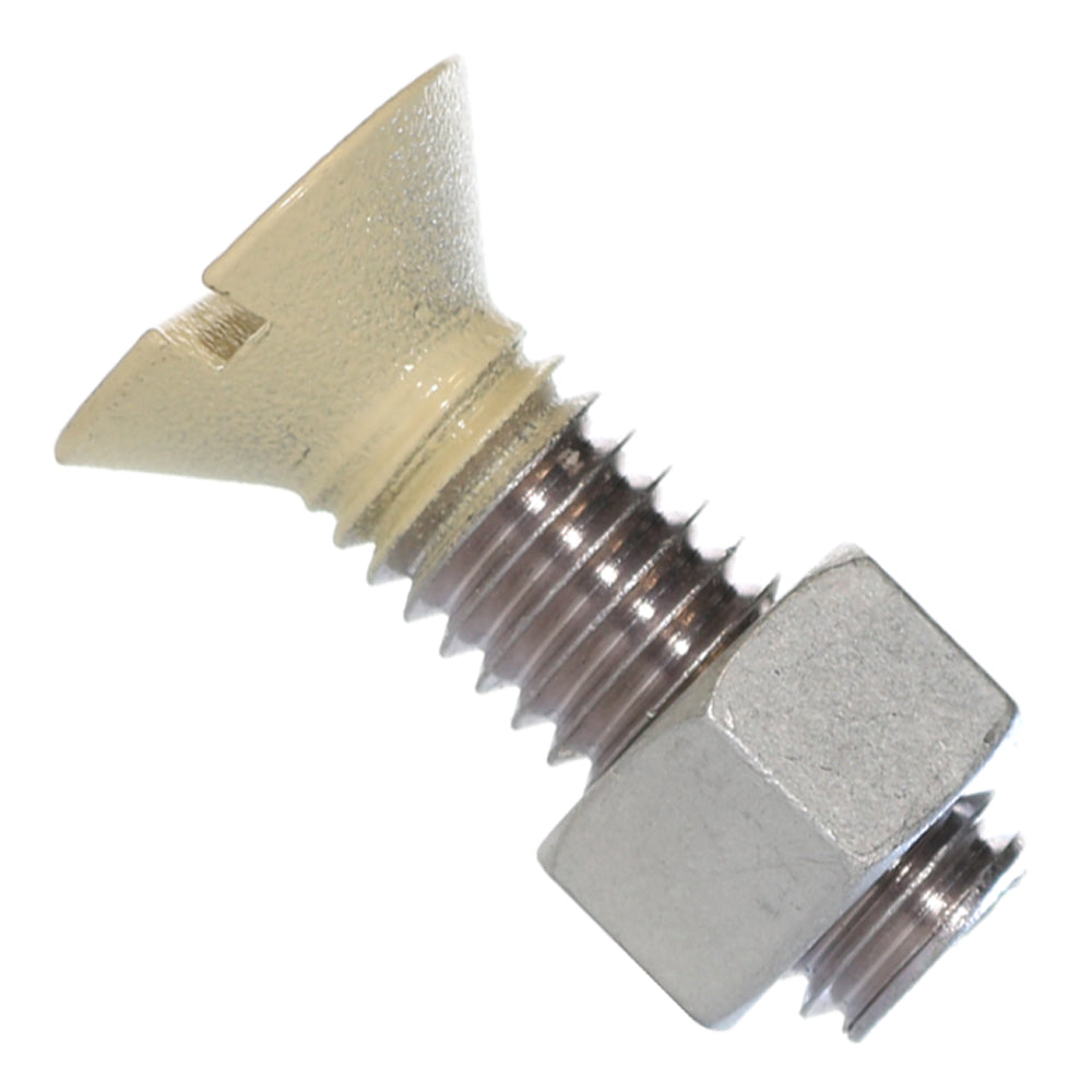 One-Meter Step Attachment Bolt - 3/8 x 1-1/4 Inch