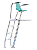 Paraflyte Lifeguard Chair 6 Feet - Ladder at Rear - Ultraflyte .145 Wall