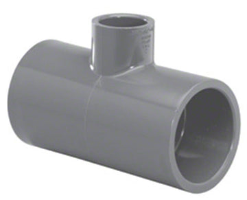 Reducing Tee - 2 x 2 x 1-1/2 Inch Slip - Schedule 80