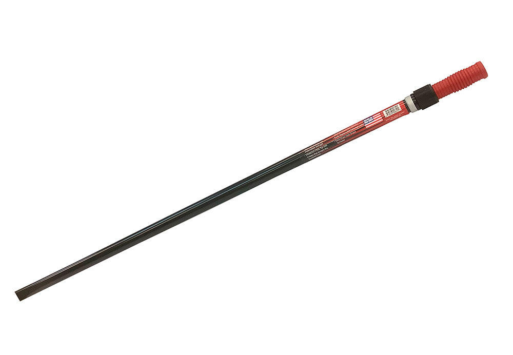 Skimlite Pool Pole - 6 to 12 Foot Carbon Fiber Pole - Lever Lock
