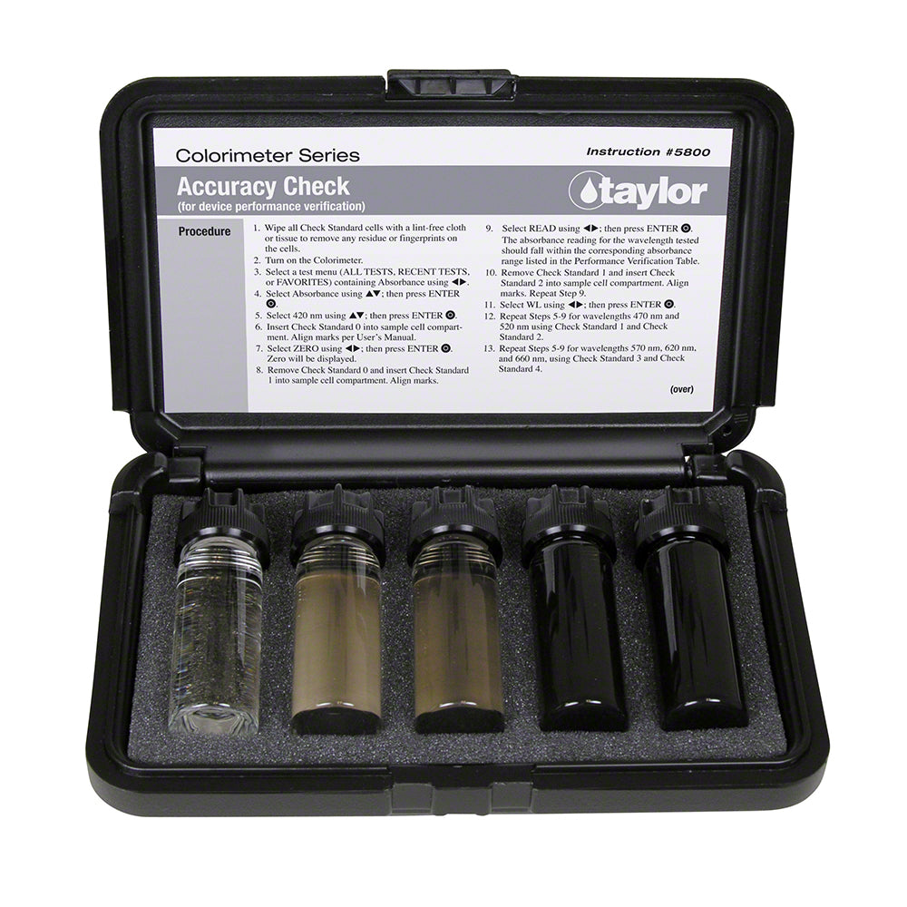 Taylor Accuracy Check Kit for Colorimeter TTi Series - K-8000
