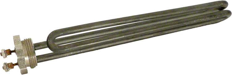 Heater Element 5.5 Kw 240 Volts - 1 Inch MPT x 8.5 Inch Length