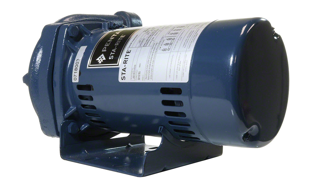 JB Series Centrifugal Pump 1 HP 208-230/460 Volts 3-Phase High Head - 1-1/4 x 1 Inch