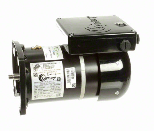 1.30/1.30 HP VGreen Pump Motor 48Y Frame Square - 115/230 Volts - TEFC