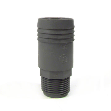 Reducing Insert Male Adapter 1-1/4 Inch Reducing MPT x 1-1/2 Inch Insert - PVC