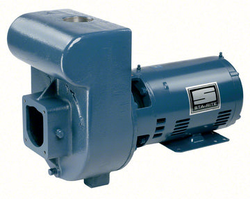 D-Series Centrifugal 5 HP 230 Volts 1-Phase High Head Pump With Belden Motor - 2-1/2 x 2 Inch