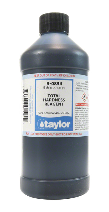 Taylor Total Hardness Reagent - 16 Oz. Bottle - R-0854-E