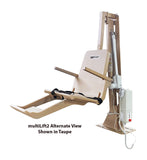 multiLift2 Pool Lift - 350 Pound Capacity - Taupe