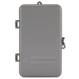 Mechanical 24-Hour Time Switch - DPST 208-277 Volts - Outdoor Gray Plastic