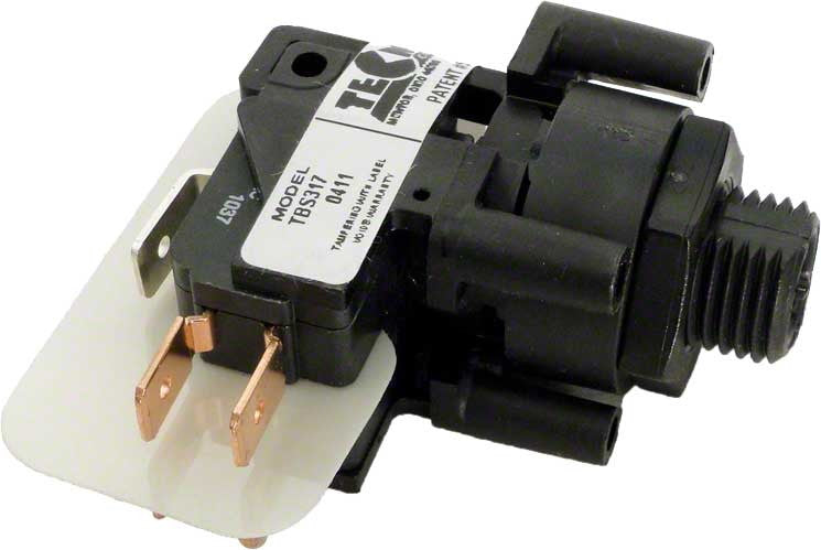 Air Switch Latching DPDT 20 Amps TDI