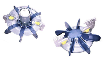 MX8 Cyclonic Scrubbing Turbine Assembly - 2 Pack