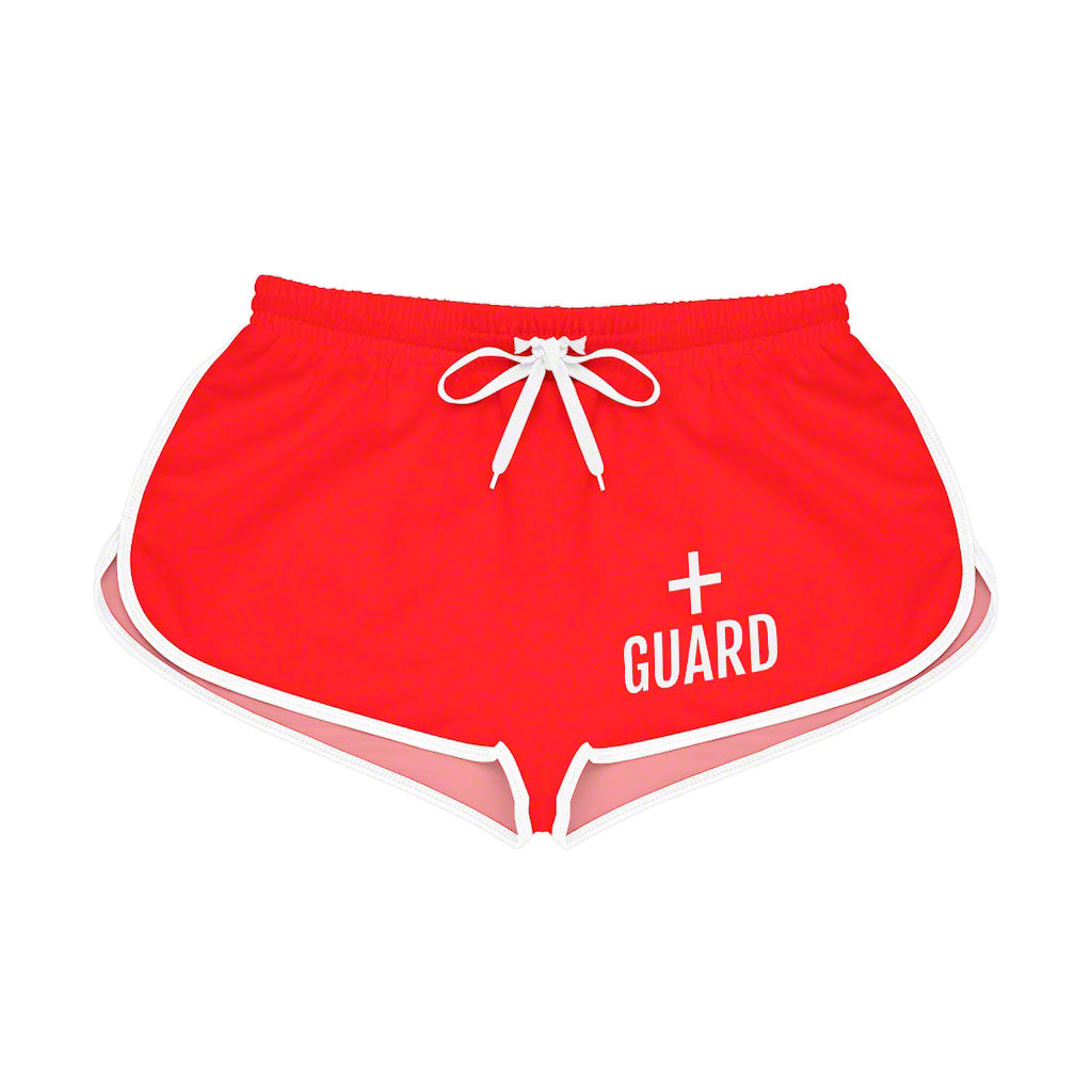 Women's Guard Shorts - Red