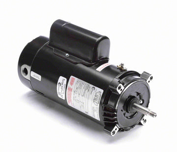 1 HP Pump Motor 56J Frame - 2-Speed 1-Phase 230 Volts - Energy Efficient