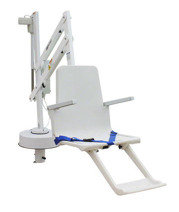 Splash! Extended Reach Pool Lift With Anchor - 300 Pound Capacity