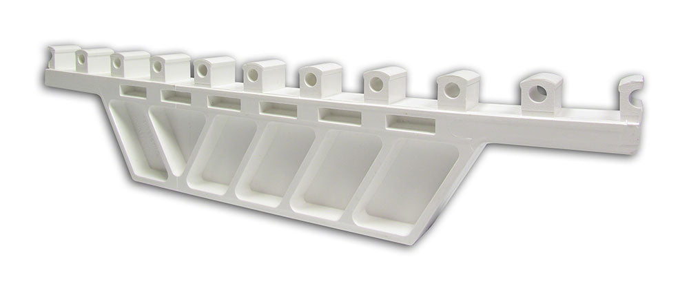 SuperGrip Parallel Grating Radial Support 10 Inch - White