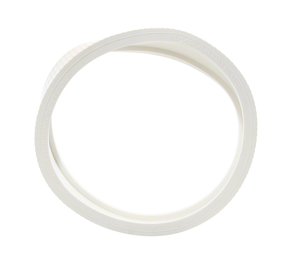 Legend Ribbed Tire - White