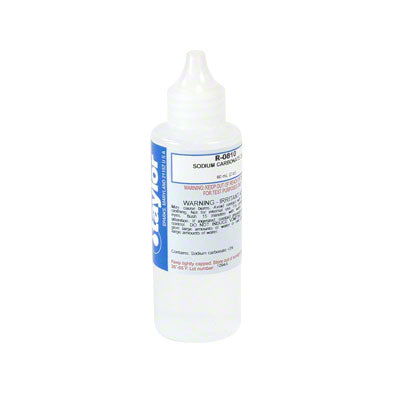 Taylor Sodium Carbonate .24N - 2 Oz. (60 mL) Dropper Bottle - R-0810-C