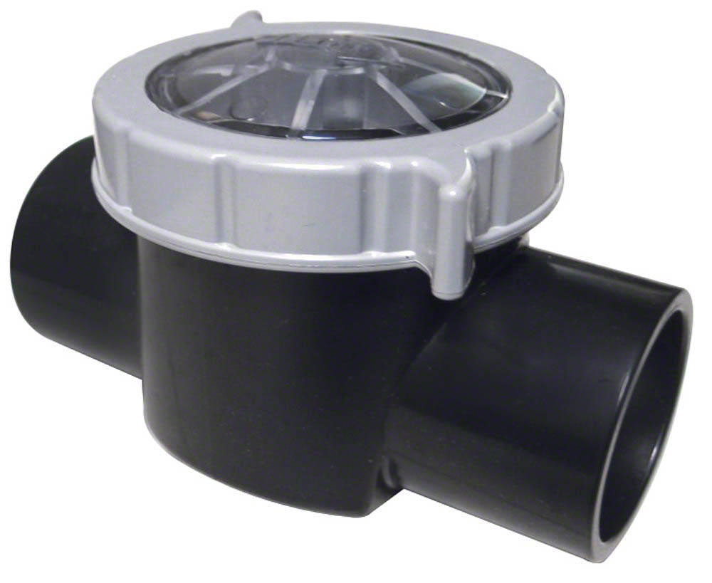 Corrosion Resistant HydroSeal Serviceable Check Valve - 1-1/2 Inch Socket x 2 Inch Spigot