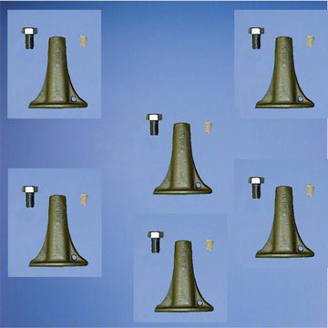 Bronze Anchor Casting - Short Diving Stand - 6 Pack