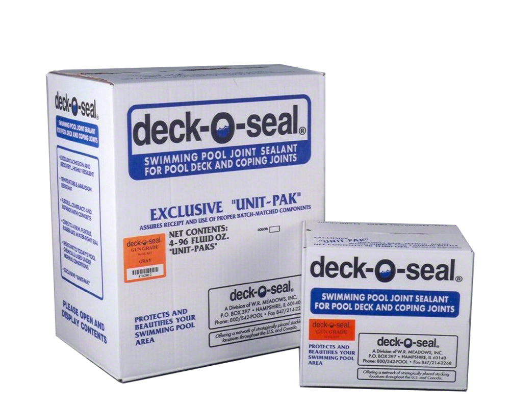 Deck-O-Seal 2-Part Gun Grade Joint Sealant - 96 Oz.