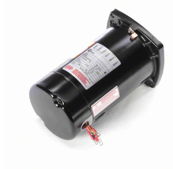 3/4 HP Pump Motor 48Y Frame - 1-Speed 3-Phase 208-230/460 Volts