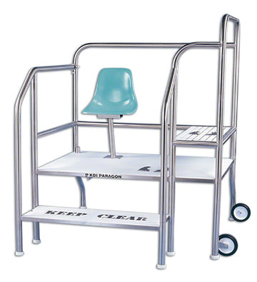 Griff Elevated Step Guard Station 3.5 Feet