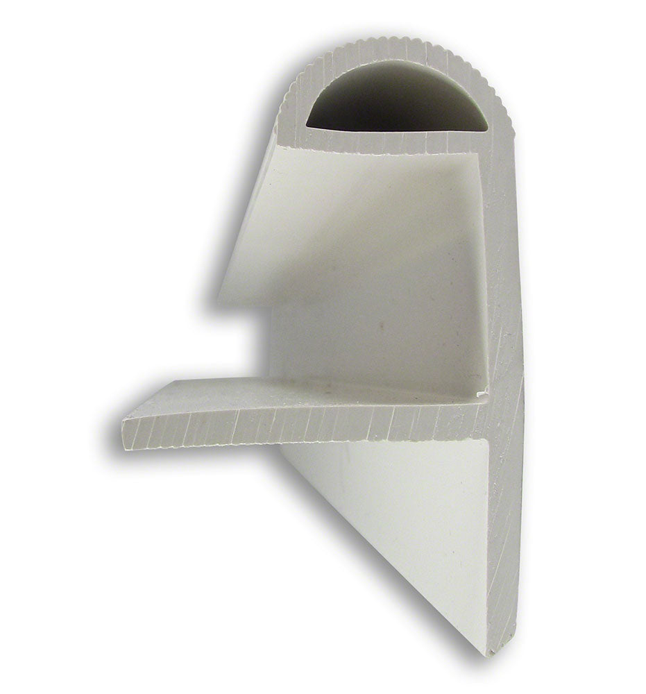 Hand Hold Bull Nose Edging - White - Sold Per Foot - Must Order in 10 Foot Increments