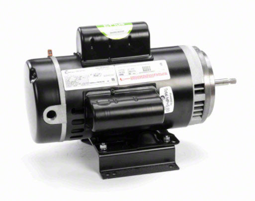 4 HP Pump Motor 56Y Frame - 1-Phase 208-230 Volts