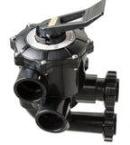 SelectaFlo Multiport 4-Way Control Valve - 2 Inch Side Mount (D.E.) - 100 GPM