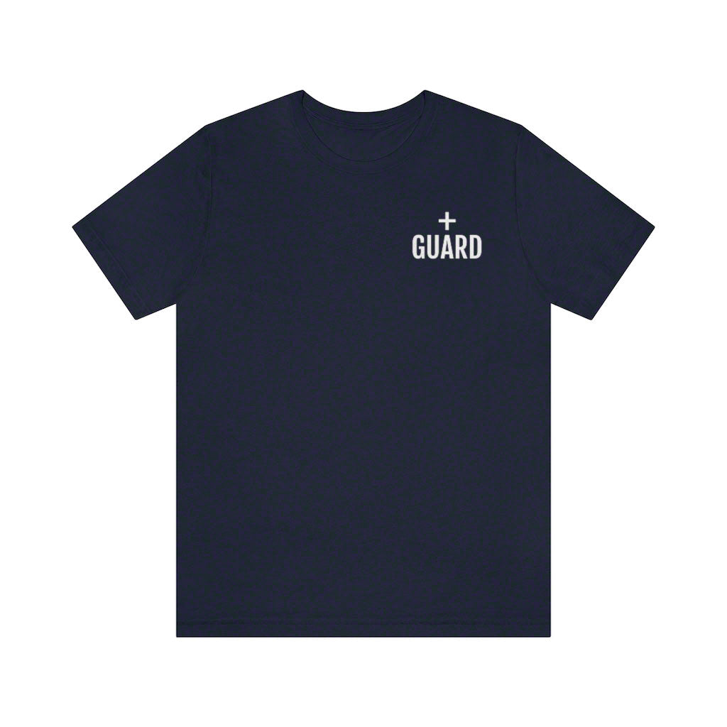 Guard-Lifeguard Short Sleeve T-Shirt - Navy