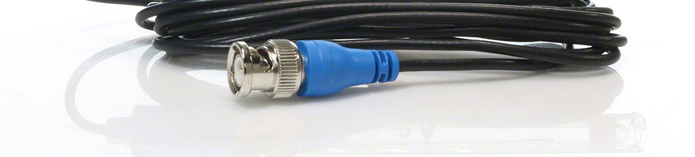 Extension Cable With BNC Connectors For ORP Or PH Sensor - 25 Feet