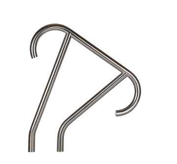 Meridian Designer Series Pool Hand Rail - 1.90 x .065 Inches - Single
