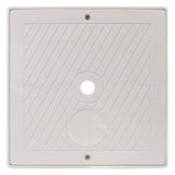AquaStar Square Skimmer Lid and Collar - 10 x 10 Inch - White